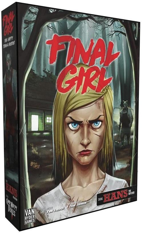 Final Girl - Happy Trails Horror | Van Ryder Games -, Hobby en Vrije tijd, Gezelschapsspellen | Bordspellen, Nieuw, Verzenden