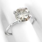 Zonder Minimumprijs - Ring - 14 karaat Witgoud - 2.17ct. tw., Nieuw