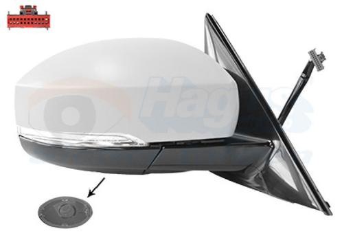 SPIEGELS VOOR LAND ROVER RANGE ROVER L405 2012-2017 LR027945, Auto-onderdelen, Spiegels, Nieuw, Ophalen of Verzenden