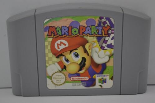 Mario Party (N64 EUR), Spelcomputers en Games, Games | Nintendo 64, 1 speler, Zo goed als nieuw, Verzenden