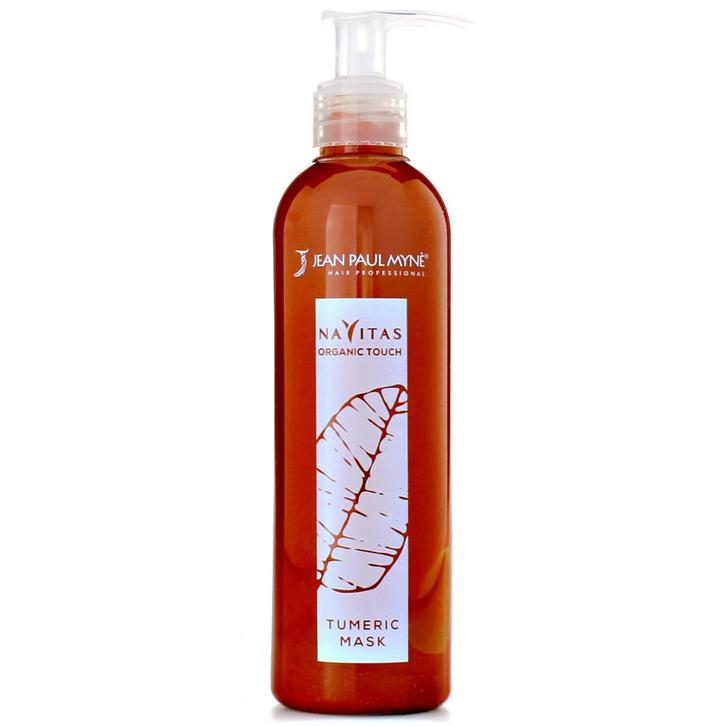 Jean Paul Mynè  Navitas Organic  Tumeric Mask  250 ml, Sieraden, Tassen en Uiterlijk, Uiterlijk | Haarverzorging, Nieuw, Verzenden