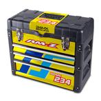 Stickerset voor Gereerdschapskist 24MX X3 Geel (Gereedschap), Motoren, Verzenden, Nieuw