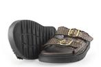 Sacha Slippers in maat 37 Zwart | 10% extra korting, Kleding | Dames, Schoenen, Slippers, Verzenden, Zwart, Zo goed als nieuw