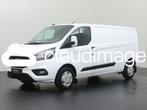 Ford Transit Custom Bestelbus L2 H1 2023 Diesel, Auto's, Ford, Zwart, Wit, Nieuw, Transit