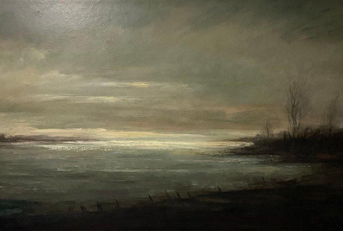 Frans Mertens (1908-1993) - Landschap, Antiek en Kunst, Kunst | Schilderijen | Klassiek