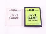Atari 2600 - 32 In 1 Game Cartridge [Met Boekje], Ophalen of Verzenden, Nieuw