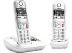 Gigaset A605A Duo - draadloze telefoons met antwoordapparaat, Telecommunicatie, Verzenden, Zo goed als nieuw