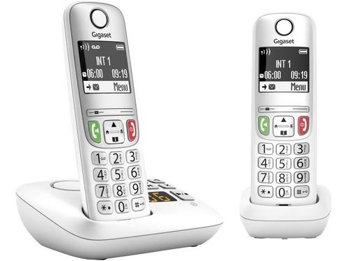 Gigaset A605A Duo - draadloze telefoons met antwoordapparaat, Telecommunicatie, Mobiele telefoons | Overige merken, Zo goed als nieuw