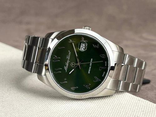 Mathey-Tissot - Mathy Orient Date Special Edition - Zonder, Sieraden, Tassen en Uiterlijk, Horloges | Heren