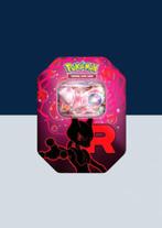 Team Rocket Tin, Ophalen of Verzenden, Nieuw, Boosterbox, Foil