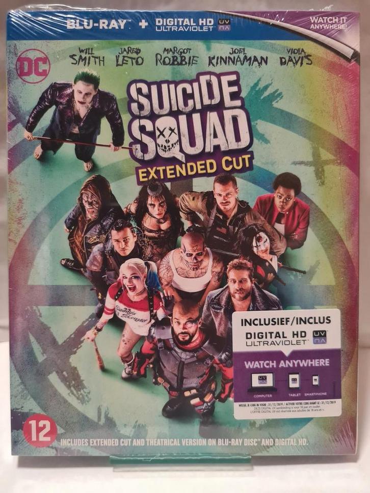 SUICIDE SQUAD (IN SEAL) (BLURAY), Cd's en Dvd's, Blu-ray, Gebruikt, Verzenden