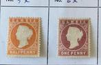 Gambia 1869 - Gambia oudere zegels, Postzegels en Munten, Gestempeld