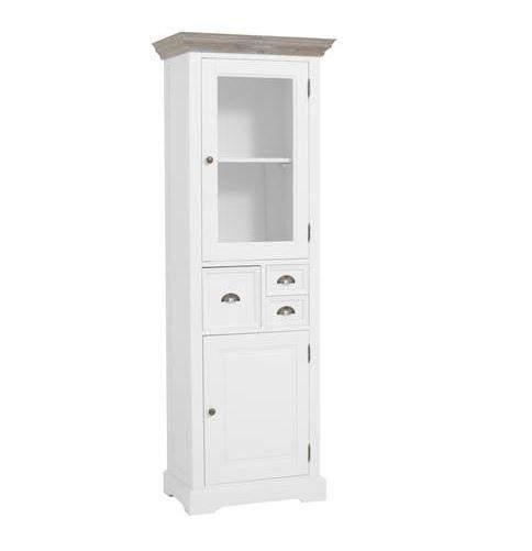 Vitrine Cabinet Fleur 66 - vitrinekasten, Huis en Inrichting, Kasten | Buffetkasten, Nieuw, Overige materialen