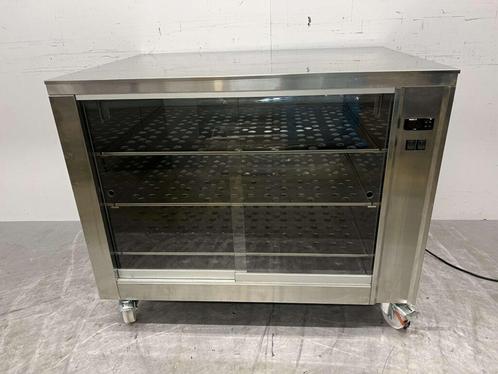 RVS Warmhoudkast Warmtekast voor gegrilde kippen 2 x 2, Zakelijke goederen, Horeca | Keukenapparatuur, Nieuw zonder verpakking