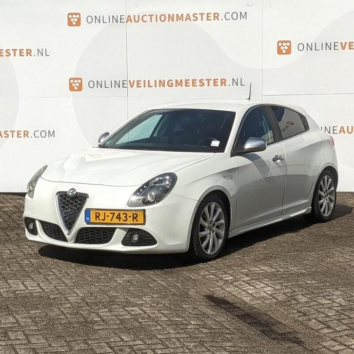 Personenauto, Alfa Romeo , Giulietta, 2010, Auto's, Fiat