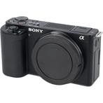 Sony vlog camera ZV-E10 body occasion, Verzenden, Gebruikt, Sony