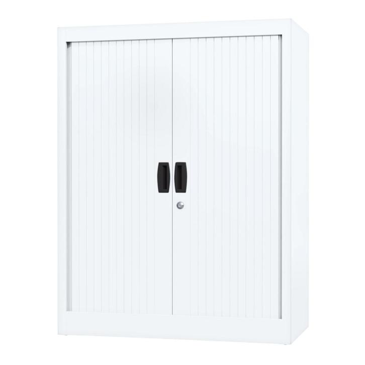 Nieuwe roldeurkast - 105x80x40cm - archiefkast - wit, Huis en Inrichting, Kasten | Roldeurkasten en Archiefkasten, Met slot, 25 tot 50 cm