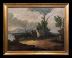 Spanish Costumbrist School (c. 1840) - The Ambush, Antiek en Kunst