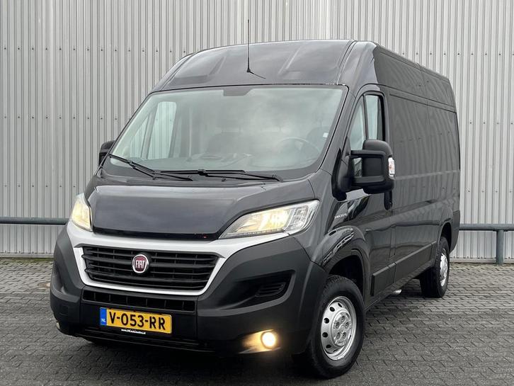 Fiat Ducato 30 2.3 MultiJet L2H2*NAVI*CRUISE*ECC*TEL*PDC*3PE, Auto's, Bestelauto's, Onderhoudsboekje, Lease, Handgeschakeld, Overige kleuren