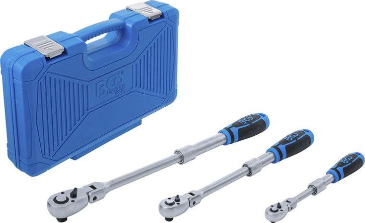 Ratelsleutel-set uittrekbaar, kniesleutel (1/4) - (3/8) -..., Auto diversen, Autogereedschap, Verzenden