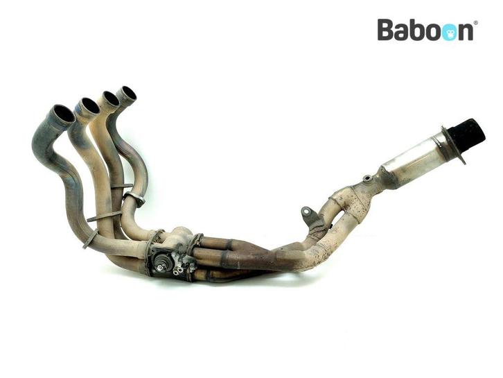 Uitlaat Bochtenset Honda CBR 900 RR Fireblade 2002-2003, Motoren, Onderdelen | Honda, Gebruikt, Verzenden