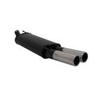 Uitlaat - Sport einddemper - Volkswagen Golf III Cabrio, Verzenden, Nieuw