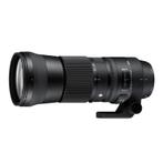 Sigma 150-600mm f/5.0-6.3 DG OS HSM Contemporary Canon EF-, Audio, Tv en Foto, Fotografie | Lenzen en Objectieven, Verzenden, Gebruikt