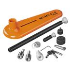 Purple Line SCM-gekeurde wielklem voor campers - 10-20 in..., Auto diversen, Ophalen of Verzenden, Nieuw