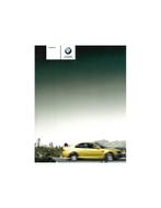 2004 BMW M3 BROCHURE ENGELS, Nieuw, BMW, Author