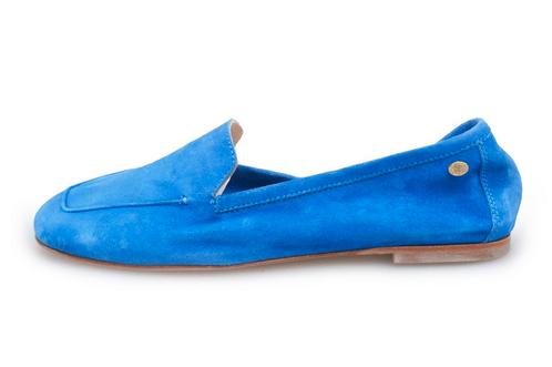 Fred de La Bretoniere Loafers in maat 37 Blauw | 25% extra, Kleding | Dames, Schoenen, Blauw, Nieuw, Overige typen, Verzenden