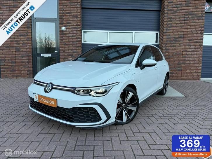 Volkswagen Golf | Zakelijke Lease v.a. €423.81 pm, Auto's, Volkswagen, Lease, Automaat, Hatchback, Golf, Benzine, Wit, Financial lease