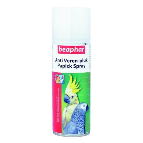 Anti verenpluk spray - Medisch - Benodigdheden - Overig, Dieren en Toebehoren, Vogels | Toebehoren, Nieuw, Verzenden