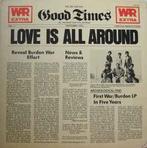 LP gebruikt - War Featuring Eric Burdon - Love Is All Around, Cd's en Dvd's, Vinyl | Rock, Zo goed als nieuw, Verzenden