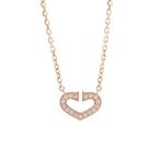 Cartier - Ketting met hanger roze goud, Sieraden, Tassen en Uiterlijk, Antieke sieraden