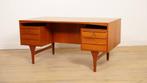 Vintage bureau | Deens design | Teak | Valdemar Mortensen, Huis en Inrichting, Bureaus, Ophalen of Verzenden, Nieuw