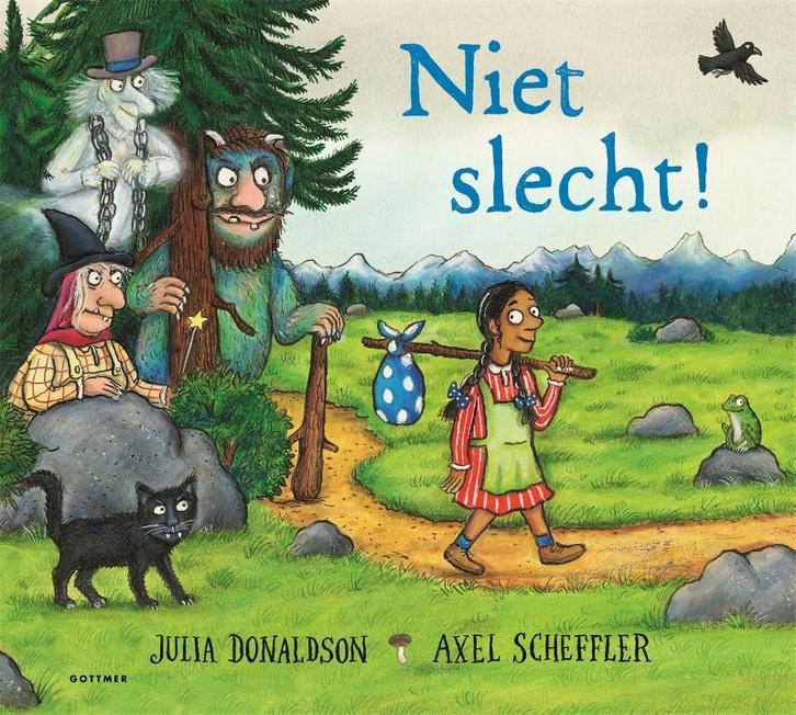 Niet Slecht! | 9789025776442 | Donaldson, Julia, Boeken, Overige Boeken, Nieuw, Ophalen of Verzenden