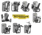 Technogym Element Set | 12 Machines | Kracht, Verzenden, Gebruikt, Overige typen