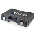 Doppen- en bitset - Incl. ratels / steeksleutels - 215-delig, Verzenden, Nieuw