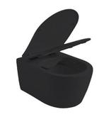 Spoelrandvrij wandcloset 49 x 36 cm met soft close zitting, Ophalen of Verzenden, Nieuw, Bad