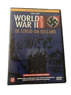 World War II de Strijd om Rusland - DVD (Films (Geen Games)), Cd's en Dvd's, Dvd's | Overige Dvd's, Ophalen of Verzenden, Zo goed als nieuw