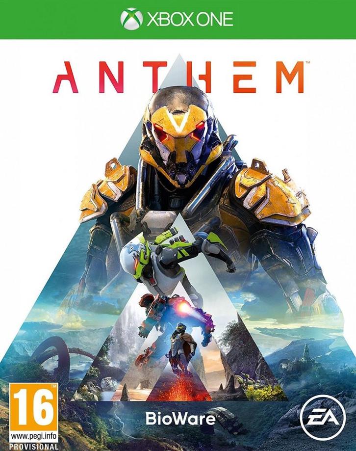 Anthem (Xbox One), Spelcomputers en Games, Spelcomputers | Xbox One, Gebruikt, Verzenden