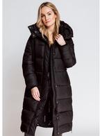-10% Zhrill  Zhrill ISI MAX Black Winterjas  maat XL, Kleding | Dames, Jassen | Winter, Verzenden, Nieuw, Zwart
