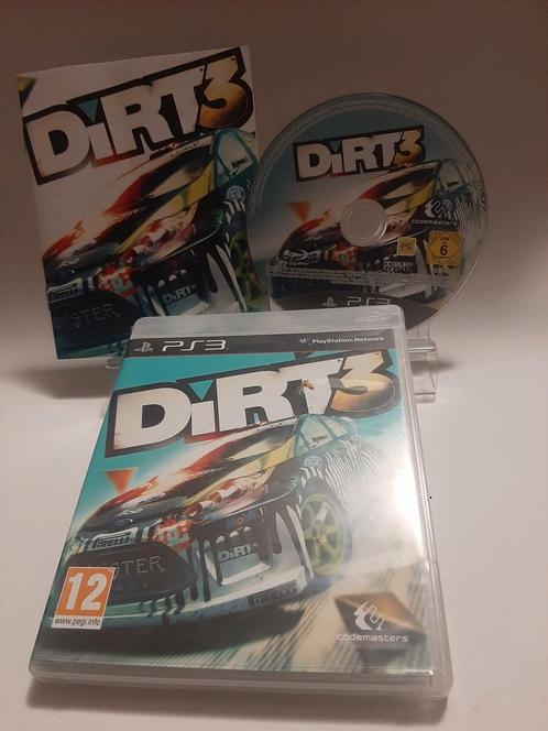 Dirt 3 Playstation 3, Spelcomputers en Games, Games | Sony PlayStation 3, Ophalen of Verzenden