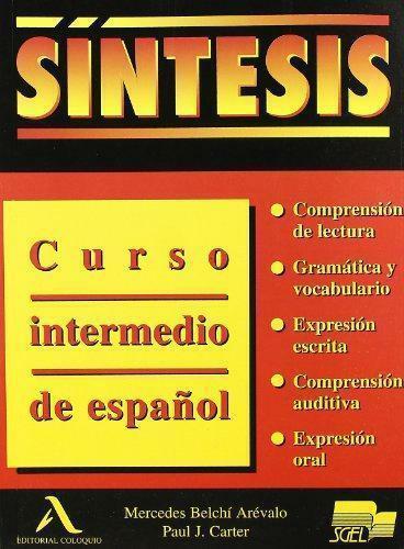 Sintesis: Libro del alumno, Carter, Paul J.,Arevalo,, Boeken, Taal | Spaans, Gelezen, Verzenden