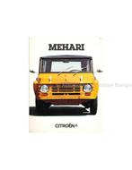 1981 CITROEN MEHARI BROCHURE ITALIAANS, Boeken, Auto's | Folders en Tijdschriften, Nieuw, Author