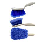 ProFa Clean Handborstel met rubberen bumper - Hoge kwaliteit, Ophalen of Verzenden