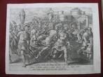 Hendrick Goltzius (1558-1617), Jan van der Straet - The
