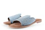 Lazamani slippers in maat 39 Blauw | 15% korting, Kleding | Dames, Slippers, Lazamani, Zo goed als nieuw, Verzenden