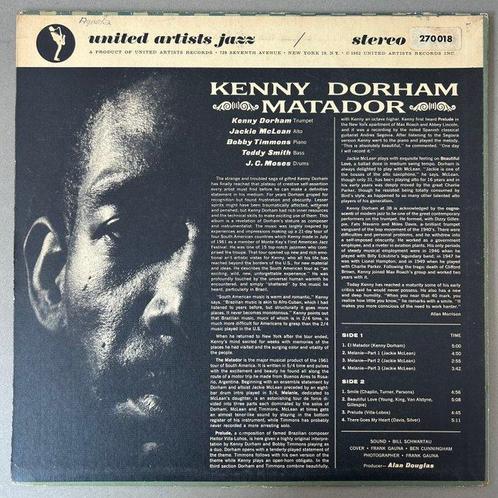 Kenny Dorham - Matador (1st stereo pressing!) - Enkele, Cd's en Dvd's, Vinyl Singles