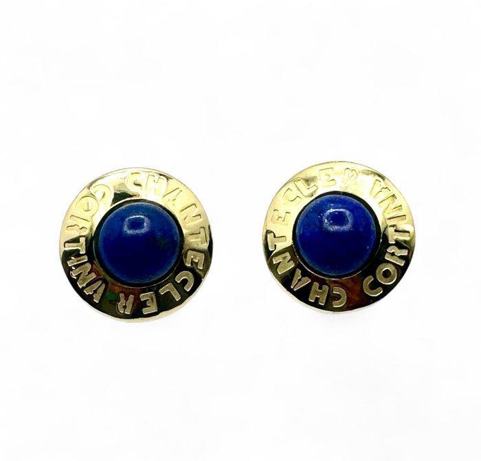 Chantecler - Oorbellen - 18 karaat Geel goud - Ronde, Sieraden, Tassen en Uiterlijk, Oorbellen